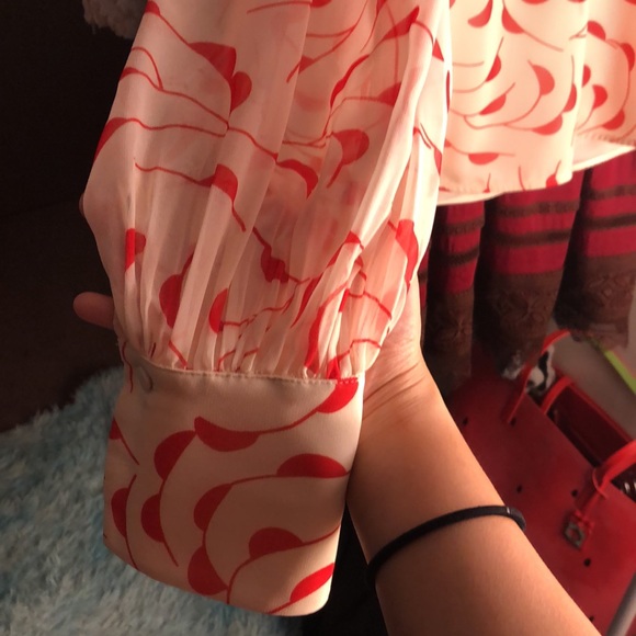 Self portrait blouse - Picture 7 of 8